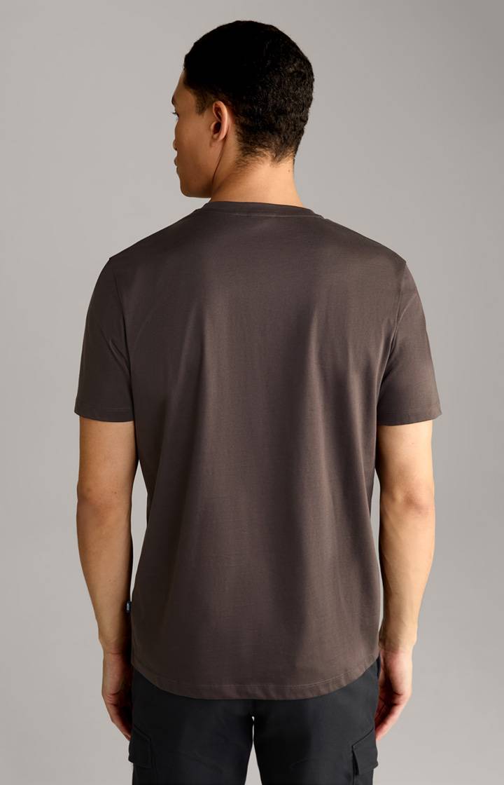 Joop T-Shirt Cosmo in Dunkelbraun Discount Store für neue Produkte