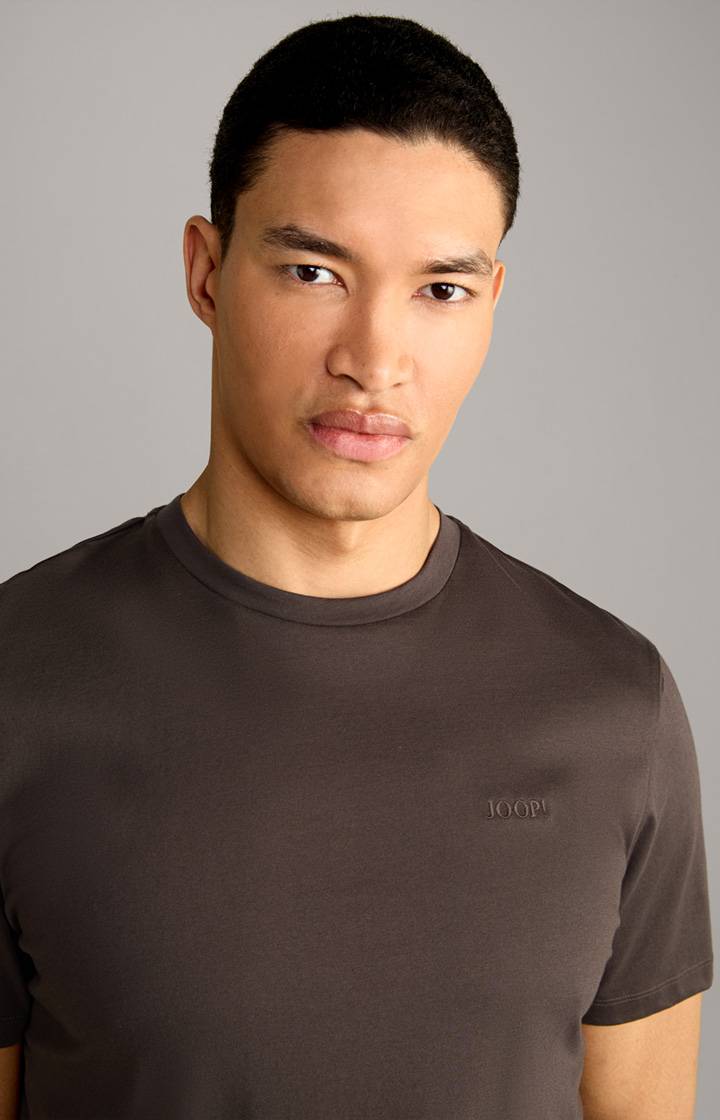 Joop T-Shirt Cosmo in Dunkelbraun Discount Store für neue Produkte