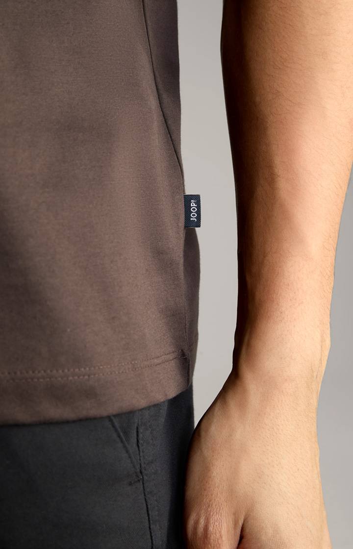 Joop T-Shirt Cosmo in Dunkelbraun Discount Store für neue Produkte