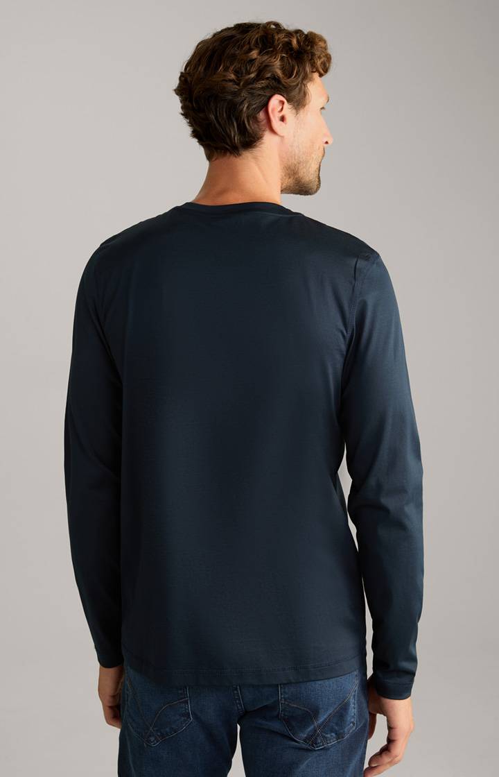 Joop Longsleeve Baseo in Dunkelblau Nur noch ein Tag übrig