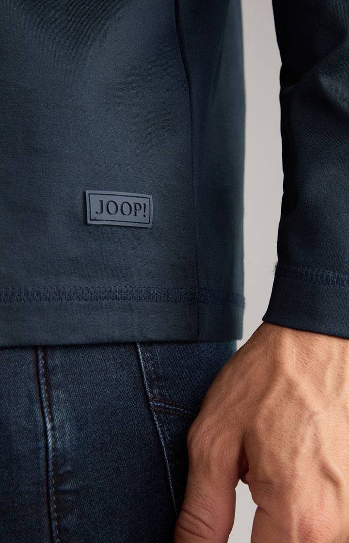 Joop Longsleeve Baseo in Dunkelblau Nur noch ein Tag übrig