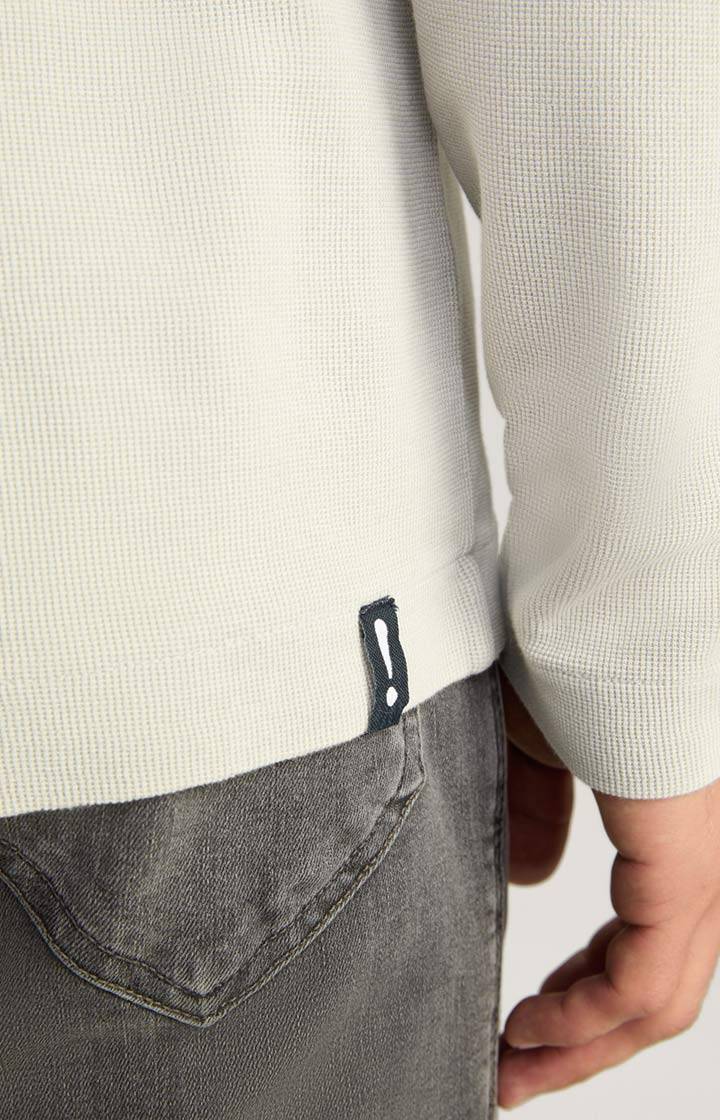Joop Longsleeve Darian in Hellgrau Super Rabatt