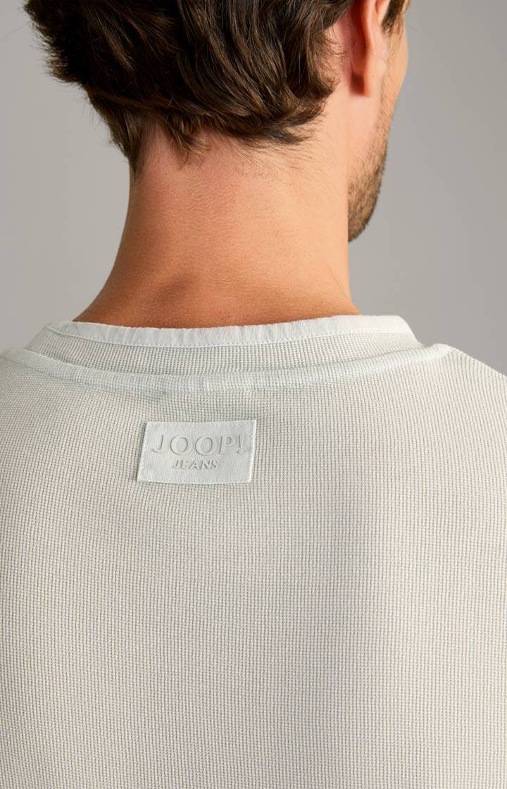 Joop Longsleeve Darian in Hellgrau Super Rabatt