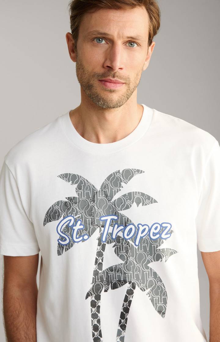 Joop T-Shirt Bardo in Natural 50% Rabatt mit kostenlosem Versand
