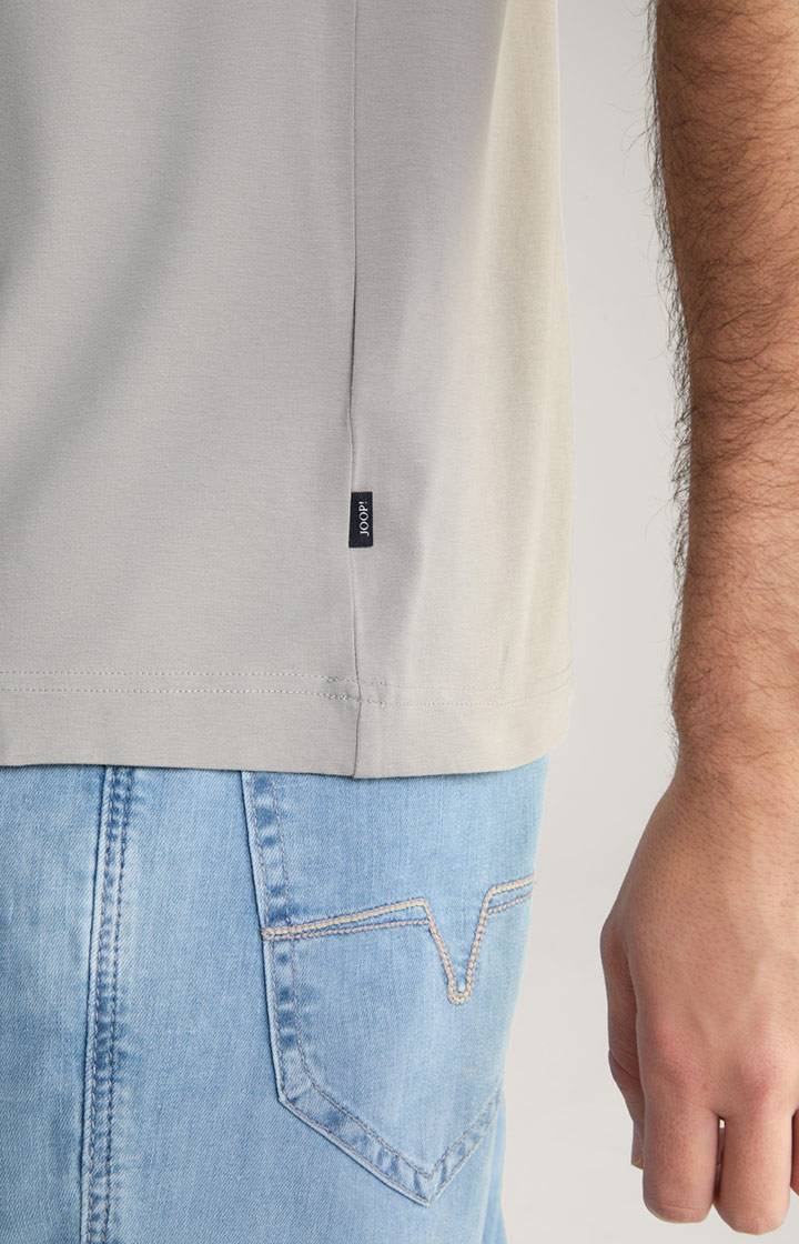 Joop T-Shirt Cedric in Grau Clearance-Verkauf