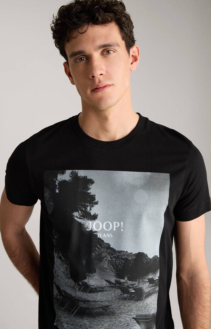 Joop T-Shirt Dario in Schwarz Kostenloser Versand international