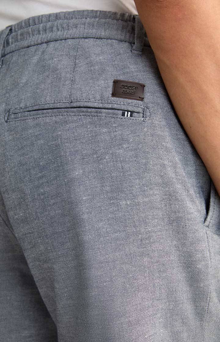 Joop Leinenmix-Shorts Ruby in Navy meliert Speichern exportieren