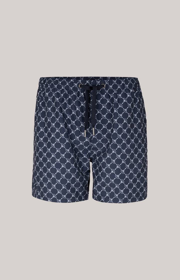 Joop Cornflower Badeshorts Mykonos in Navy gemustert 50% Rabatt für begrenzte Zeit