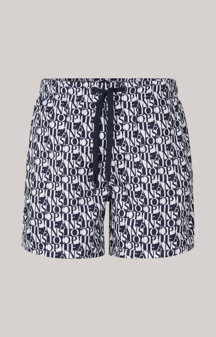 Joop Badeshorts Siesta Beach in Dunkelblau/Weiß 2025