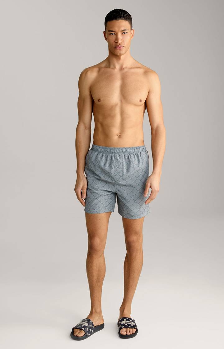Joop Cornflower-Badeshorts St. Tropez in Anthrazit Online