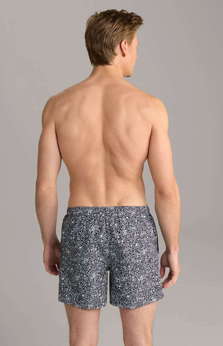 Joop Badeshorts Palolem Beach in Navy gemustert Outlet