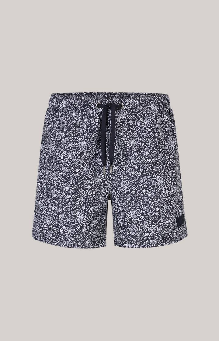 Joop Badeshorts Palolem Beach in Navy gemustert Outlet