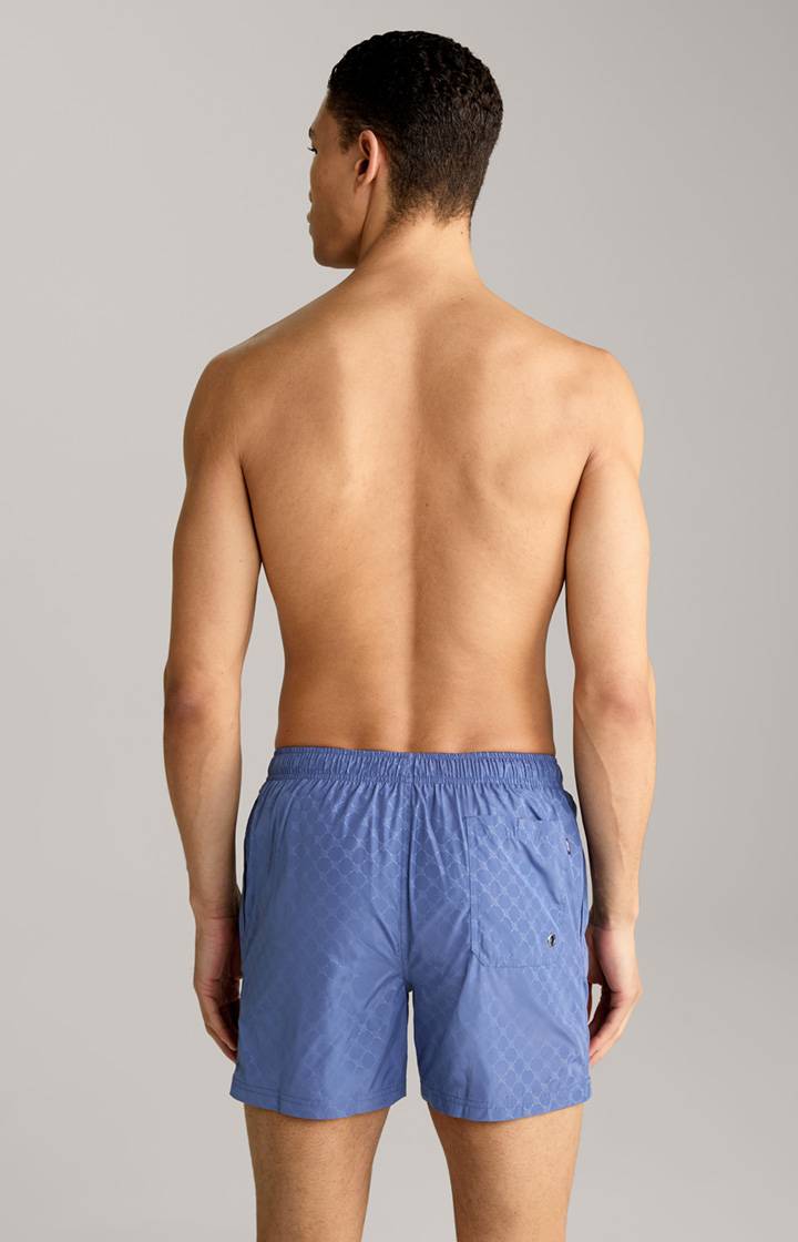 Joop Cornflower Badeshorts Mykonos in Azurblau Auslauf
