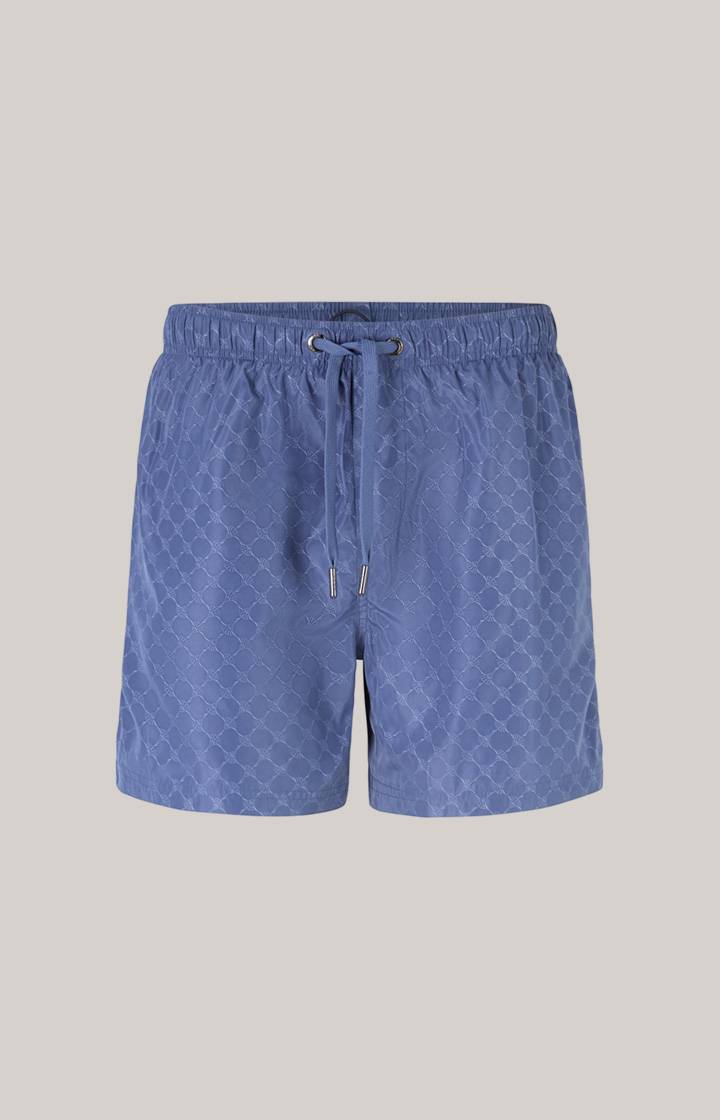 Joop Cornflower Badeshorts Mykonos in Azurblau Auslauf