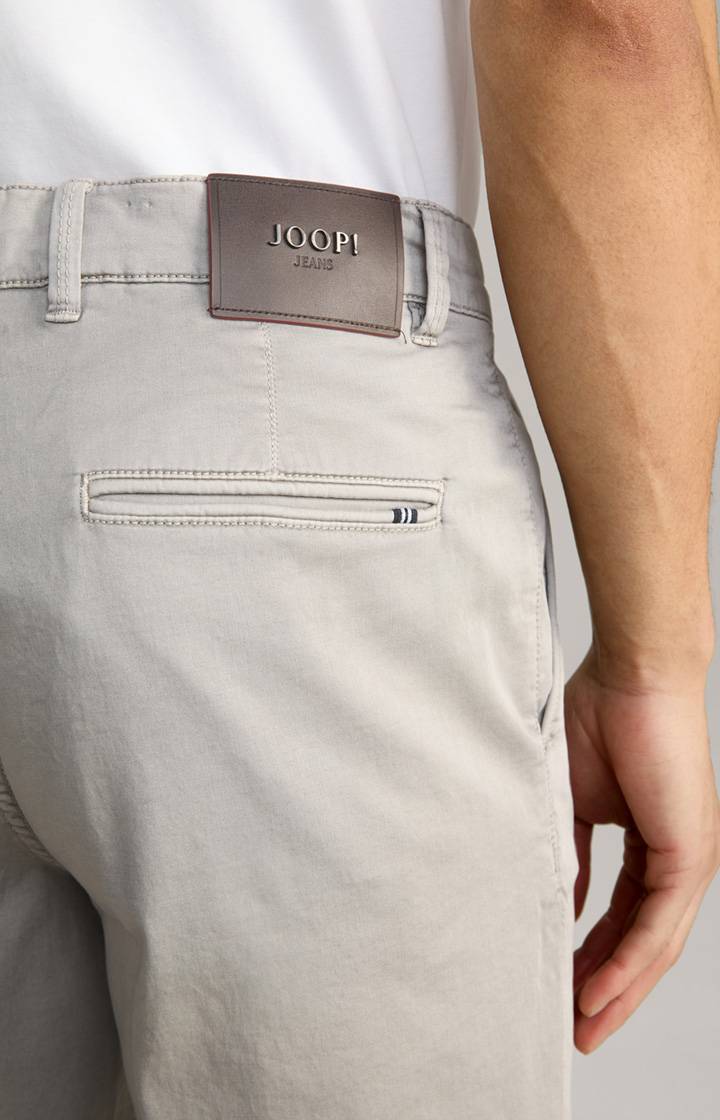 Joop Shorts Rudo in Hellgrau Schlussverkauf