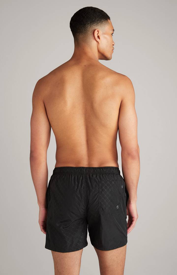 Joop Cornflower Badeshorts Mykonos in Schwarz Fabrikverkauf