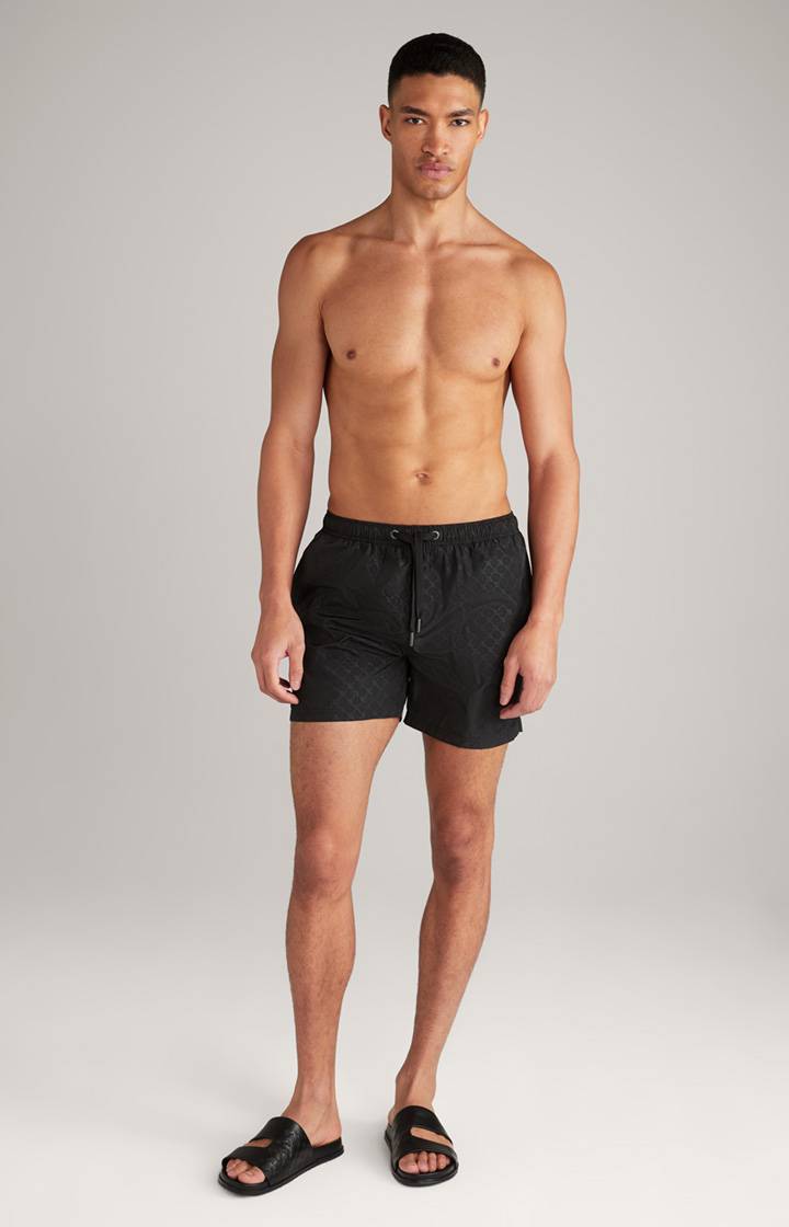 Joop Cornflower Badeshorts Mykonos in Schwarz Fabrikverkauf