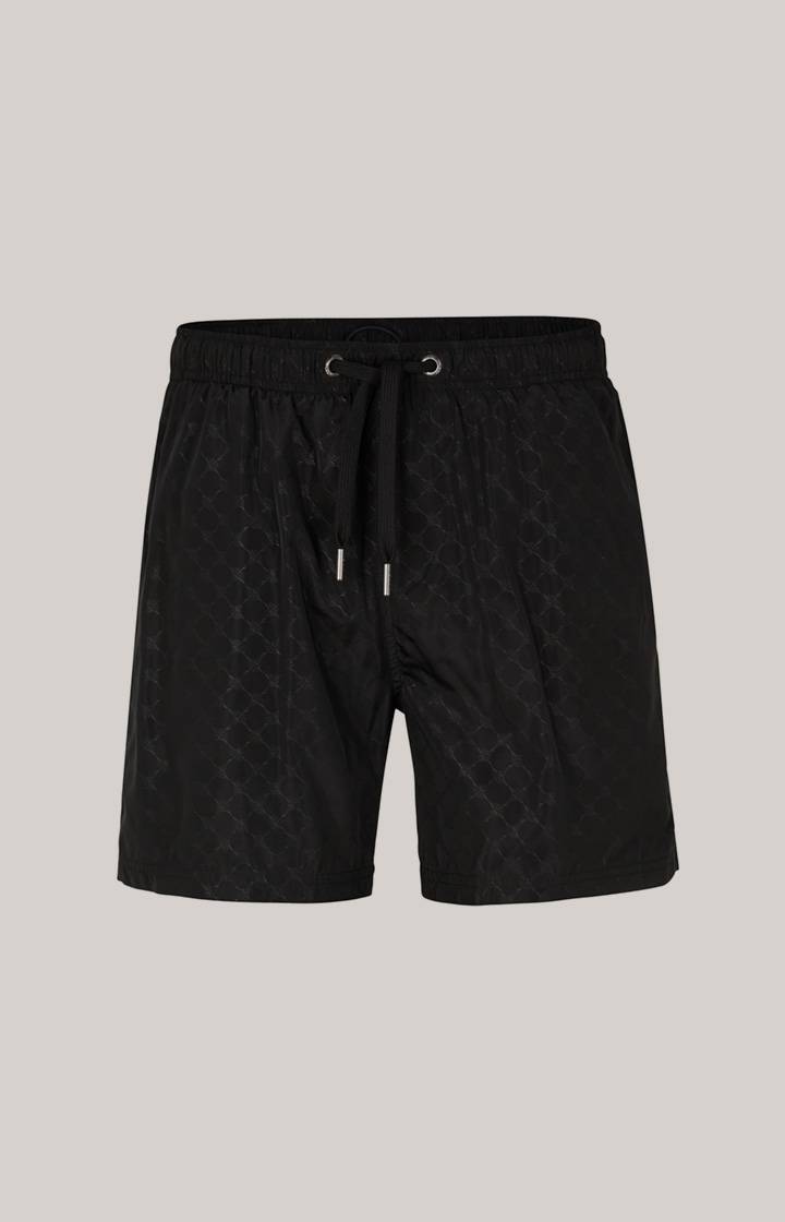 Joop Cornflower Badeshorts Mykonos in Schwarz Fabrikverkauf