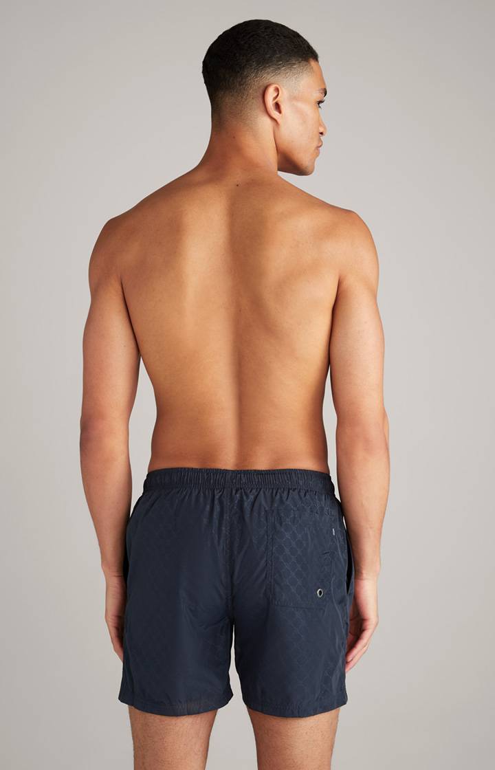 Joop Cornflower Badeshorts Mykonos in Navy Meist gekauft