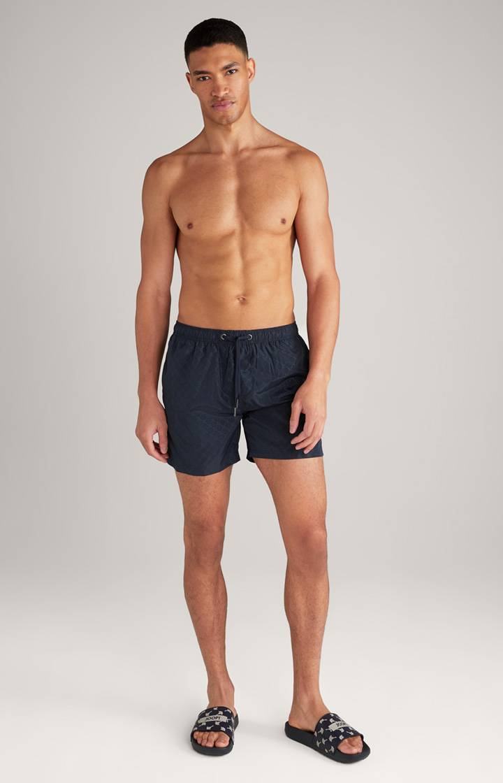 Joop Cornflower Badeshorts Mykonos in Navy Meist gekauft