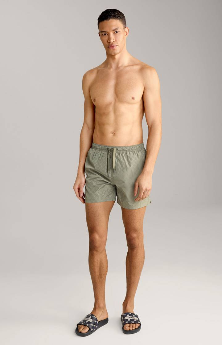 Joop Cornflower Badeshorts Mykonos in Light Green Günstig kaufen