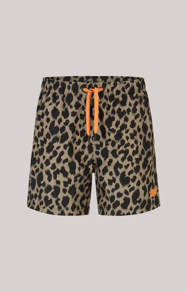 Joop Badeshorts Hidden Beach in Braun/Schwarz Versandkostenfrei