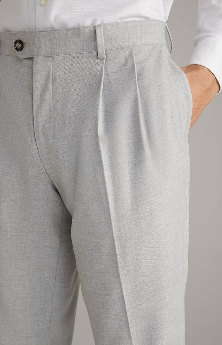 Joop Baukasten-Hose Randar in Hellgrau meliert Wochenangebot