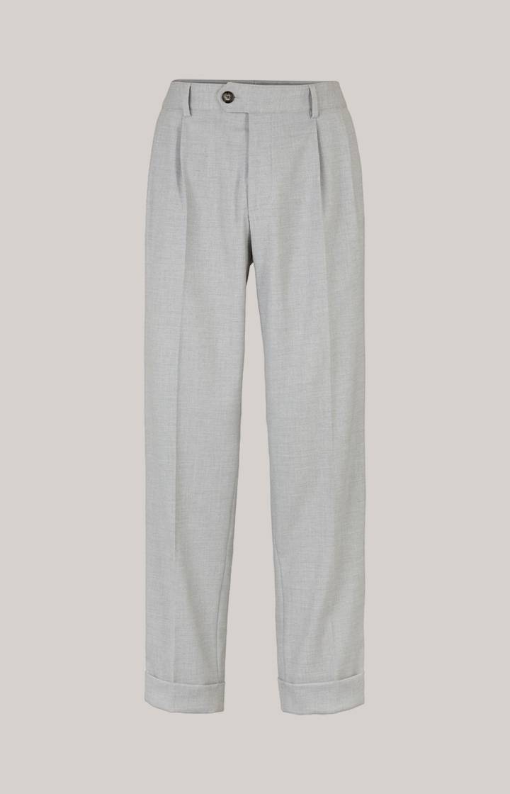 Joop Baukasten-Hose Randar in Hellgrau meliert Wochenangebot