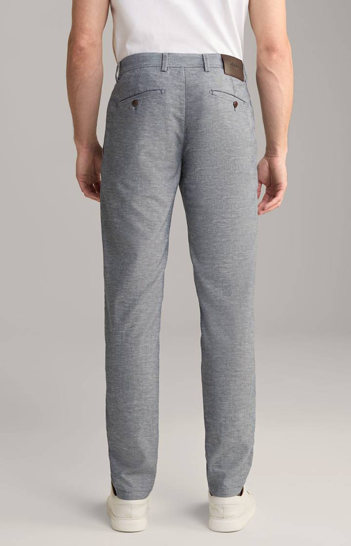 Joop Leinenmix-Chino Matthew in Navy Kostenlose Rückgabe