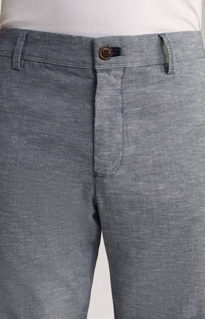 Joop Leinenmix-Chino Matthew in Navy Kostenlose Rückgabe