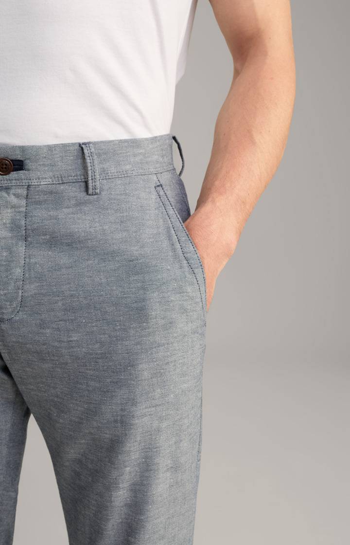 Joop Leinenmix-Chino Matthew in Navy Kostenlose Rückgabe