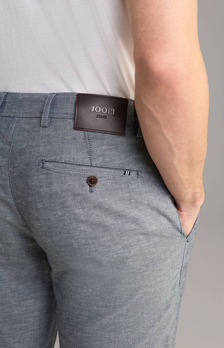 Joop Leinenmix-Chino Matthew in Navy Kostenlose Rückgabe