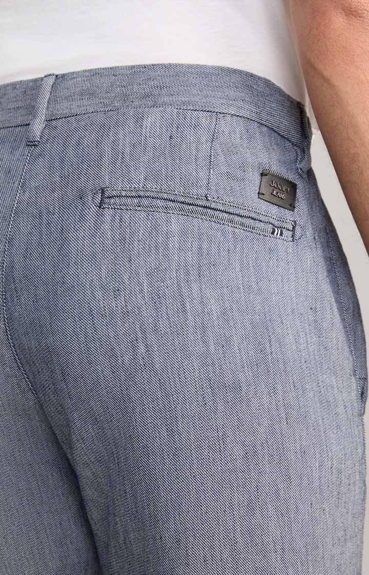 Joop Leinen-Mix Chino Maxton in Navy meliert Begrenzte Freigabe