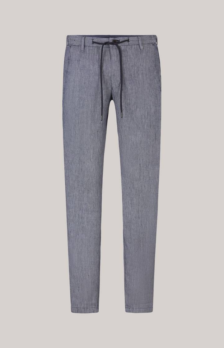 Joop Leinen-Mix Chino Maxton in Navy meliert Begrenzte Freigabe