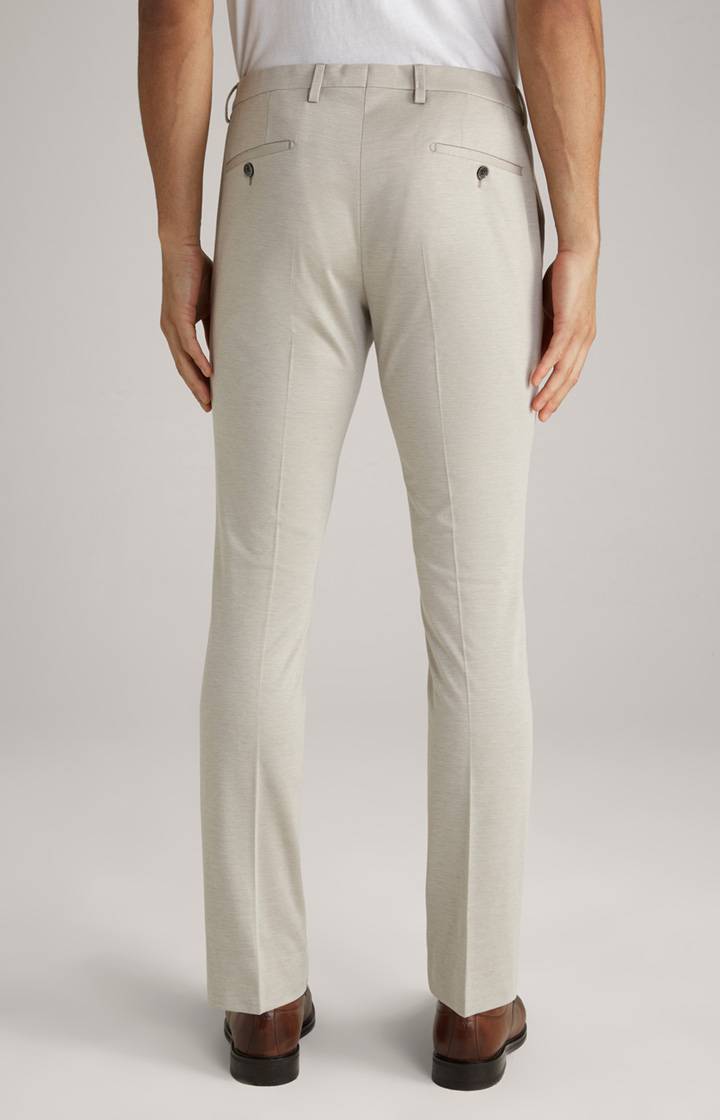 Joop Jersey-Baukasten-Hose Gun in Sand Letzte 2 Tage