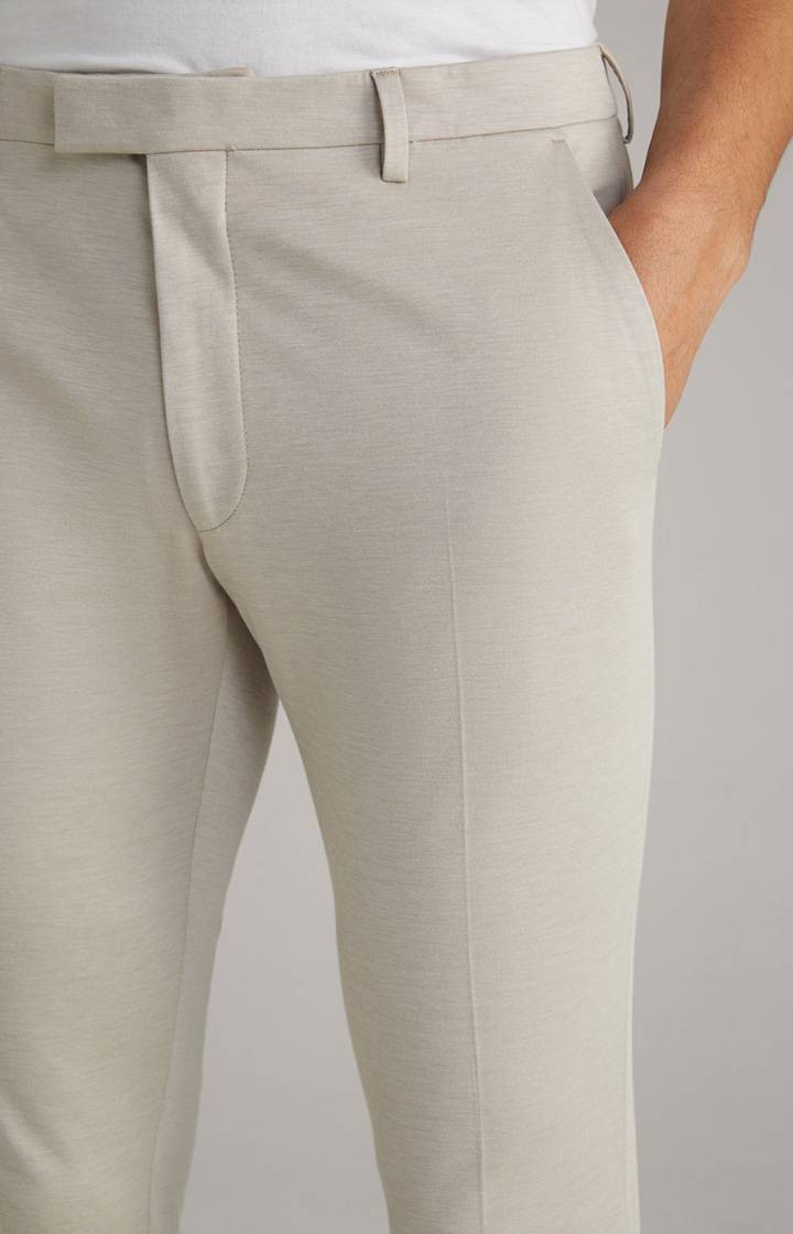 Joop Jersey-Baukasten-Hose Gun in Sand Letzte 2 Tage