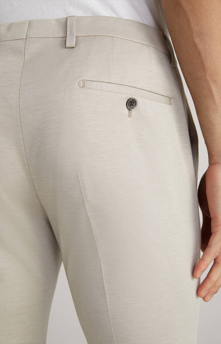 Joop Jersey-Baukasten-Hose Gun in Sand Letzte 2 Tage