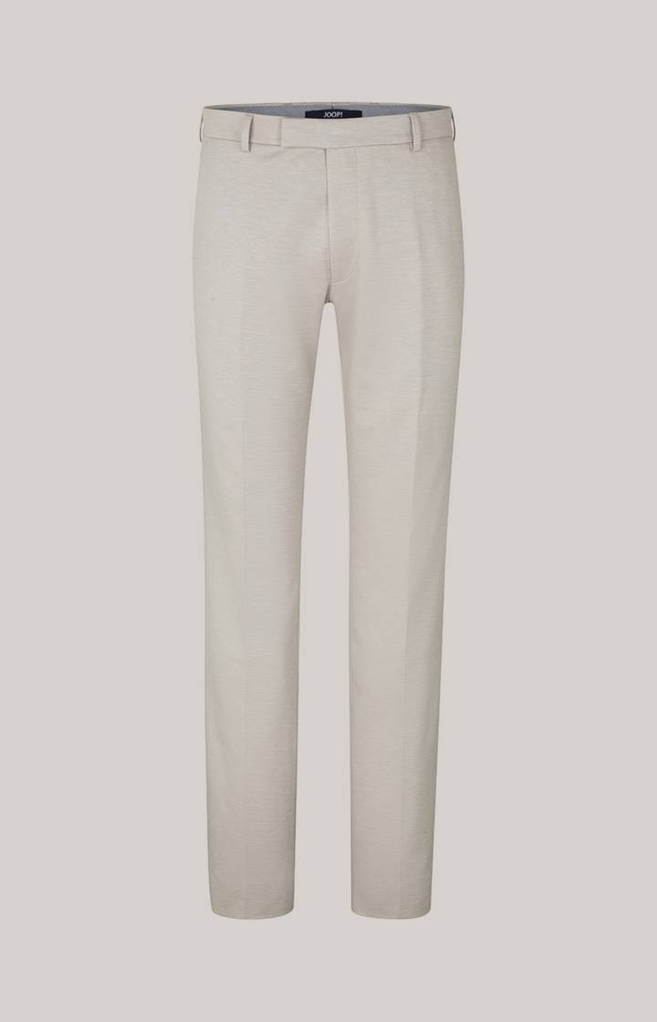 Joop Jersey-Baukasten-Hose Gun in Sand Letzte 2 Tage
