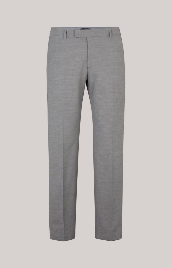 Joop Baukasten-Hose Blayr in Grau strukturiert Letzter Tag
