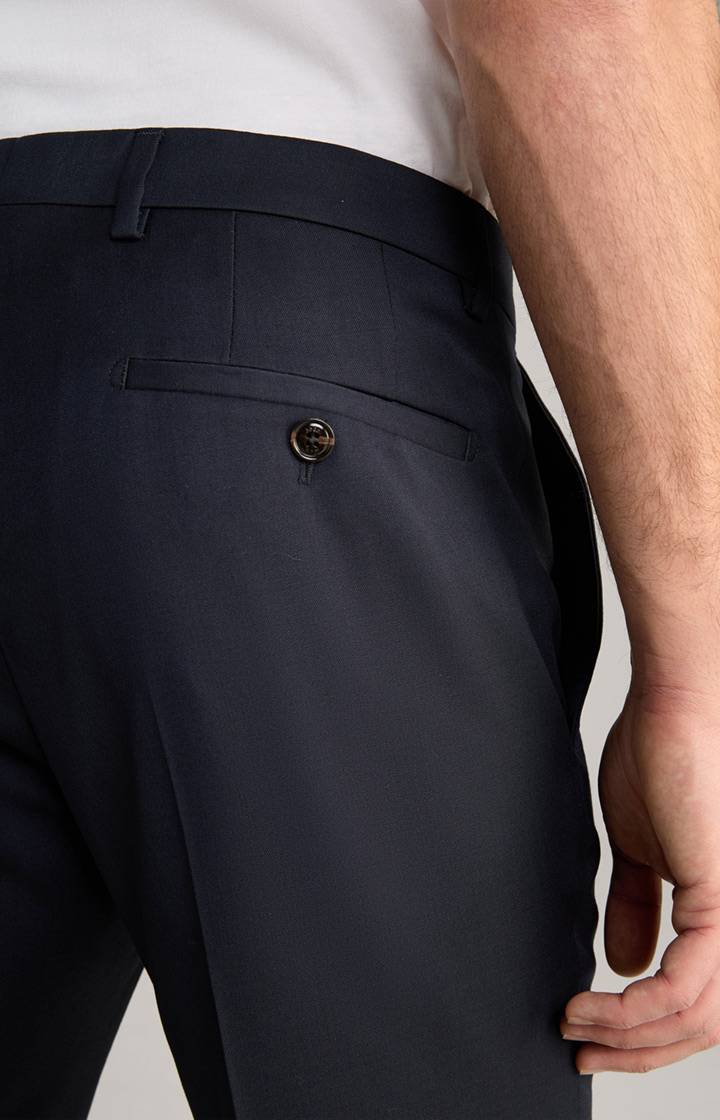Joop Baukasten-Anzughose Gun in Navy Bis zu 60% Rabatt