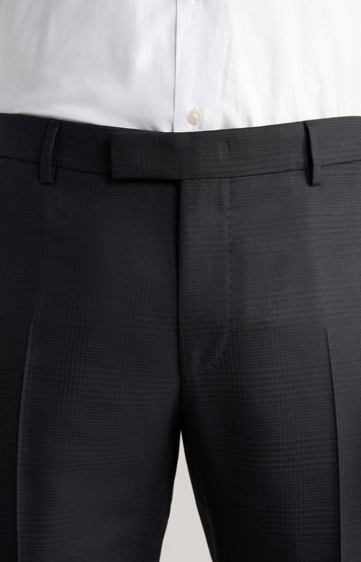 Joop Baukastenhose Blayr in Navy kariert Bis zu 65% Rabatt