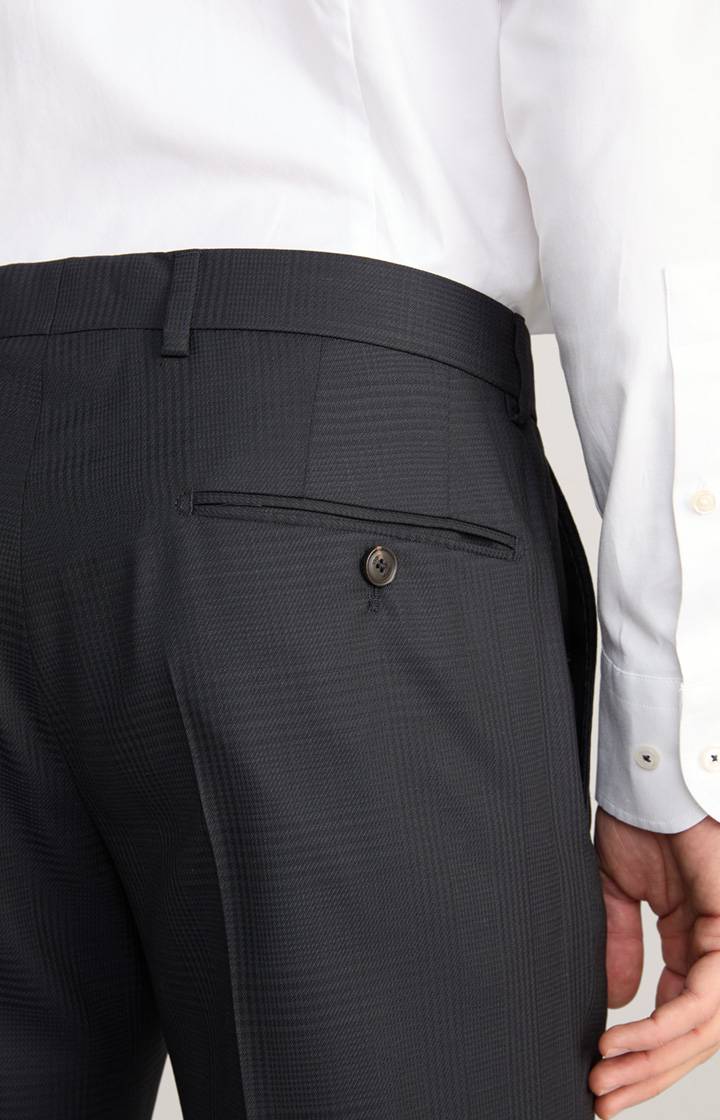 Joop Baukastenhose Blayr in Navy kariert Bis zu 65% Rabatt