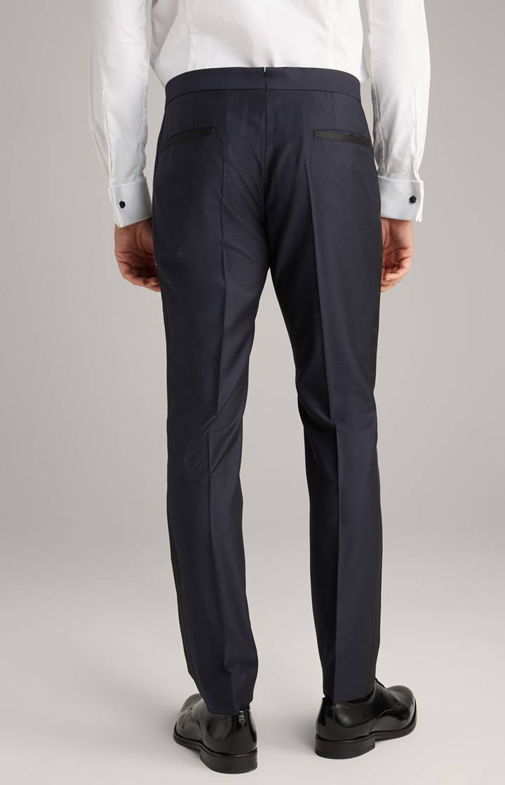 Joop Smoking-Baukastenhose Bask in Dunkelblau Sonderangebot der Fabrik