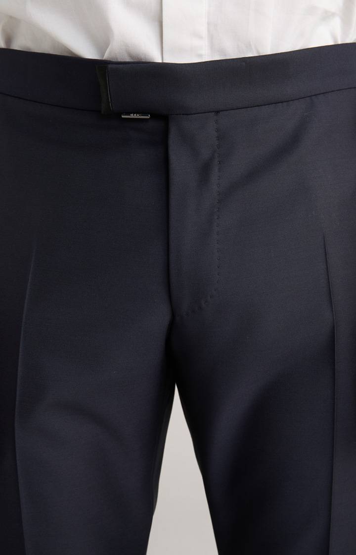 Joop Smoking-Baukastenhose Bask in Dunkelblau Sonderangebot der Fabrik