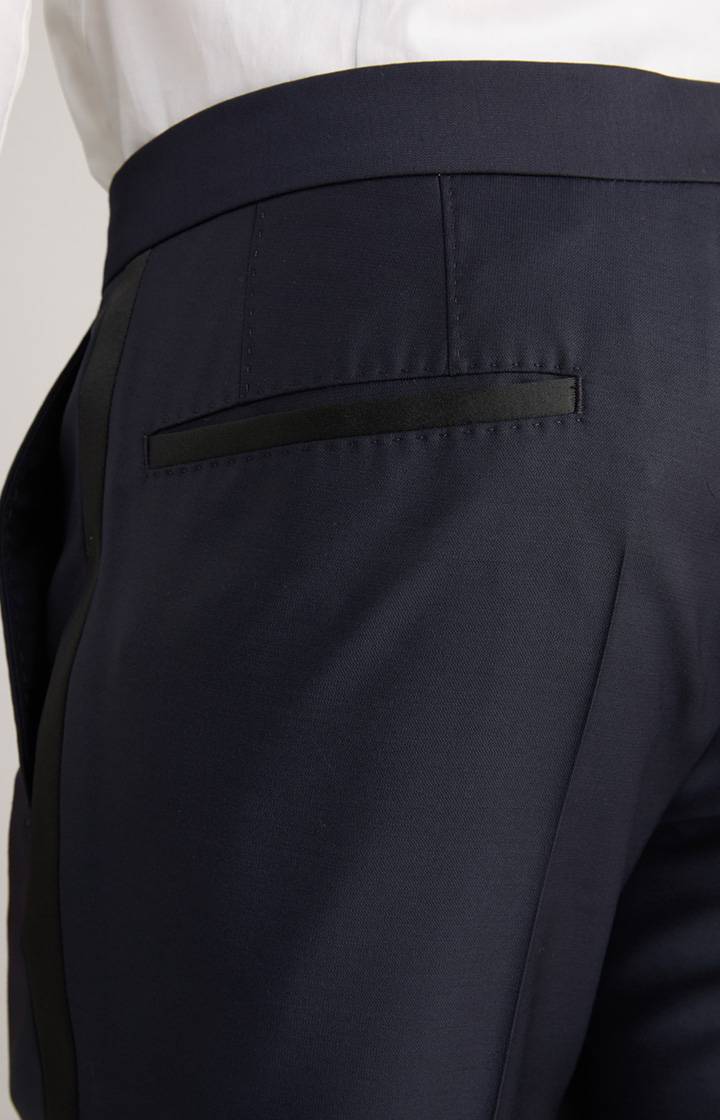 Joop Smoking-Baukastenhose Bask in Dunkelblau Sonderangebot der Fabrik