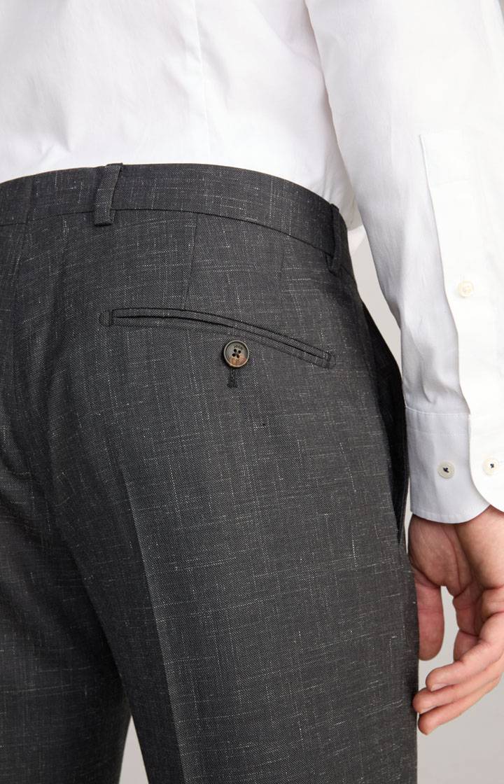 Joop Leinenmix Baukasten-Hose Blayr in Anthrazit meliert Bis zu 55% Rabatt
