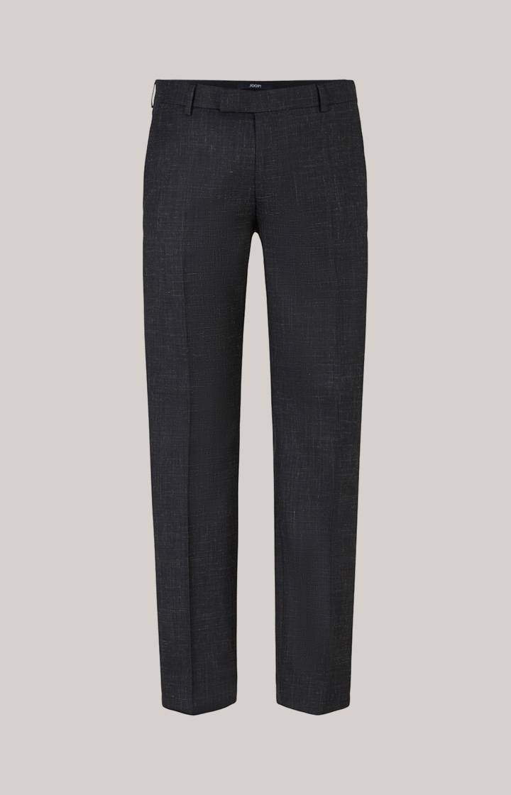 Joop Leinenmix Baukasten-Hose Blayr in Anthrazit meliert Bis zu 55% Rabatt