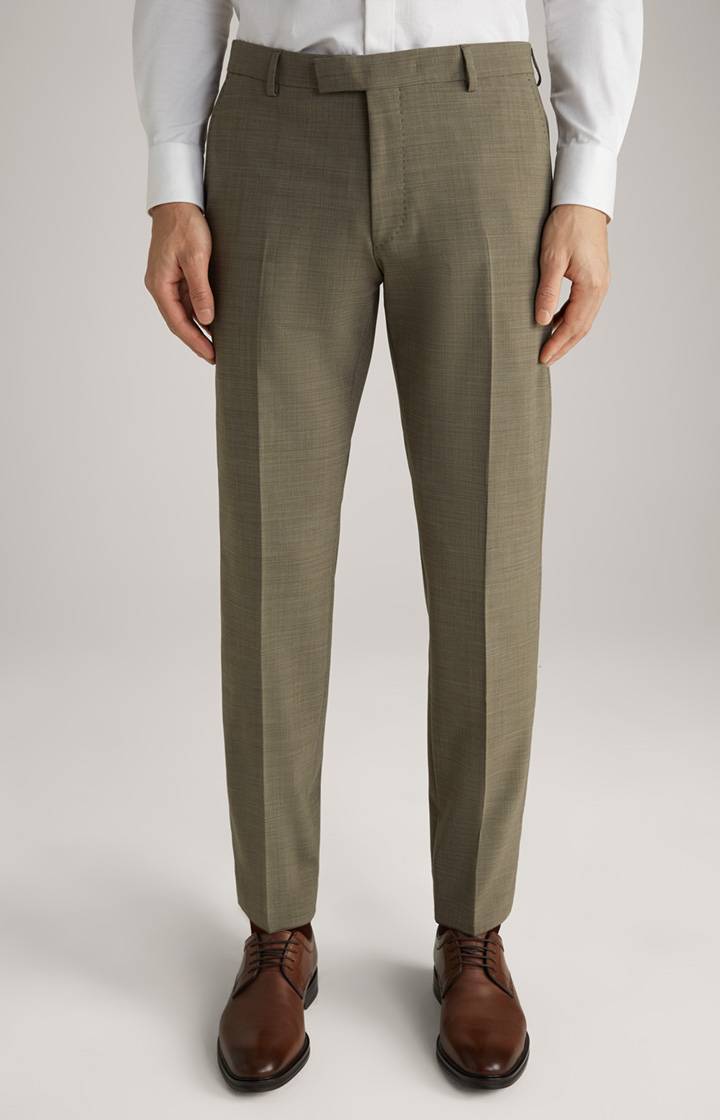 Joop Baukasten-Hose Blayr in Olivgrün strukturiert Discount Store für neue Produkte
