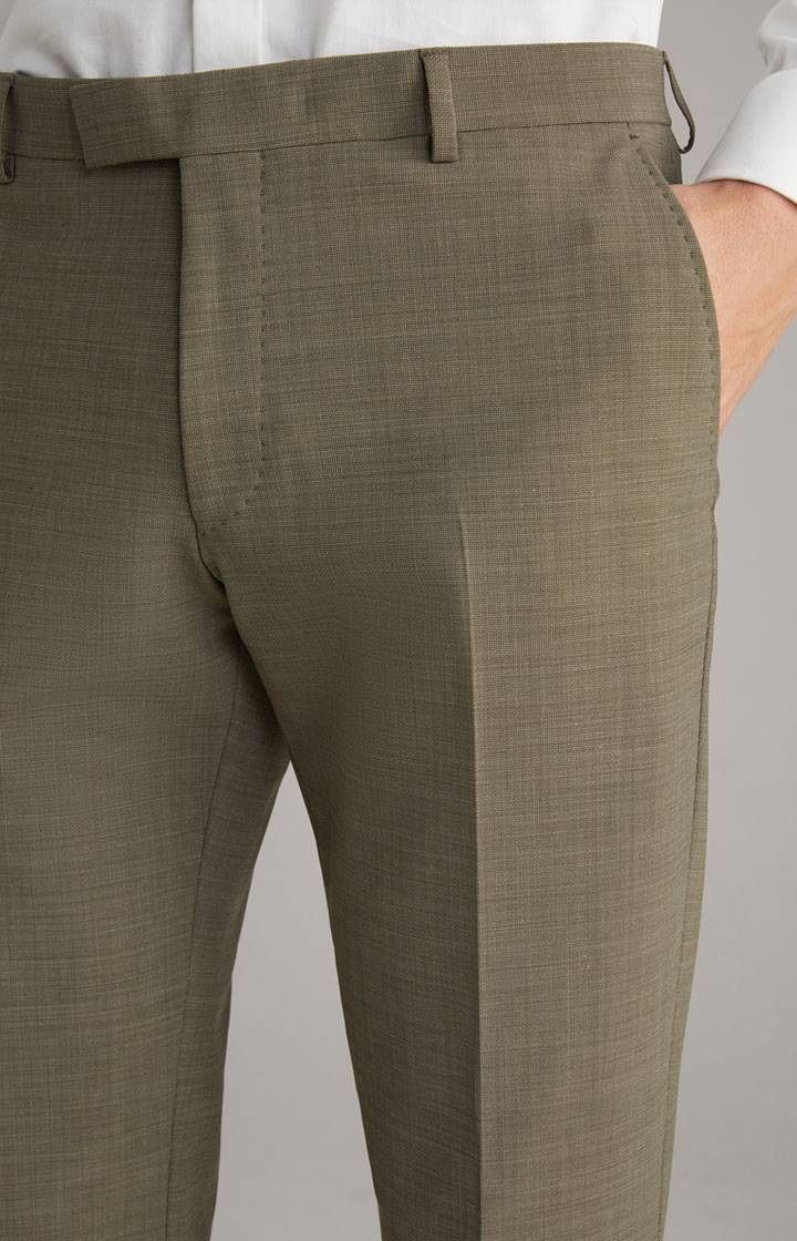 Joop Baukasten-Hose Blayr in Olivgrün strukturiert Discount Store für neue Produkte
