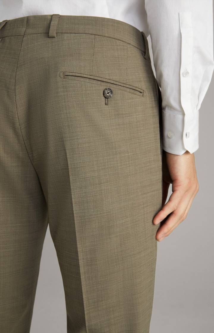 Joop Baukasten-Hose Blayr in Olivgrün strukturiert Discount Store für neue Produkte
